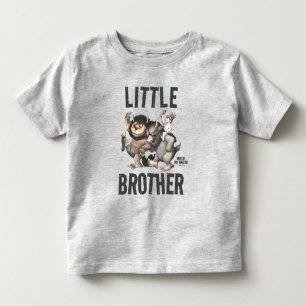 Where the Wild Things Are Little Brother Toddler T-shirt