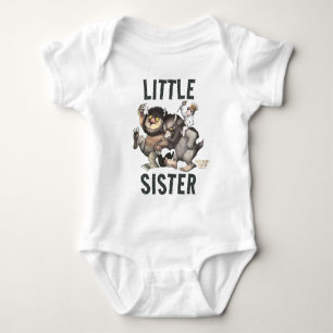 Where the Wild Things Are Little Sister Baby Bodysuit
