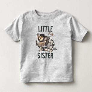 Where the Wild Things Are Little Sister Toddler T-shirt
