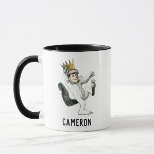 Where the Wild Things Are   Max   Add Your Name Mug