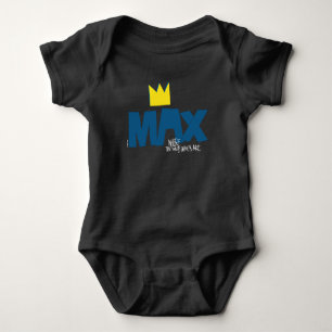 Where the Wild Things Are Max and Crown Baby Bodysuit