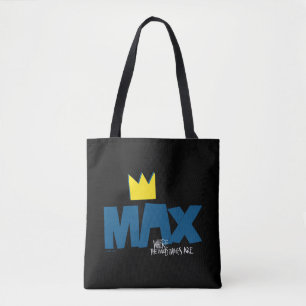 Where the Wild Things Are   Max and Crown Tote Bag