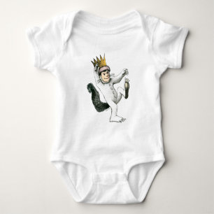 Where the Wild Things Are Max Baby Bodysuit