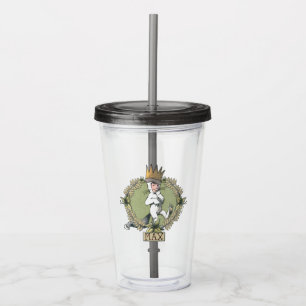 Where the Wild Things Are   Max Badge Acrylic Tumbler