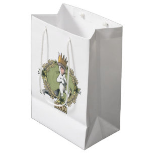 Where the Wild Things Are   Max Badge Medium Gift Bag