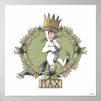 Where the Wild Things Are | Max Badge Poster