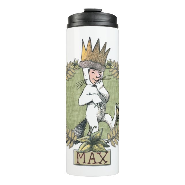 Where the Wild Things Are | Max Badge Thermal Tumbler (Front)