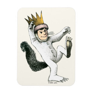 Where the Wild Things Are Max Magnet