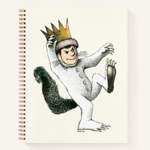Where the Wild Things Are Max Notebook