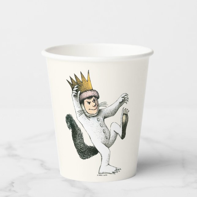 Where the Wild Things Are | Max Paper Cups (Front)