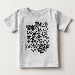 Where the Wild Things Are Max Repeated Baby T-Shirt