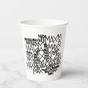 Where the Wild Things Are   Max Repeated Paper Cups
