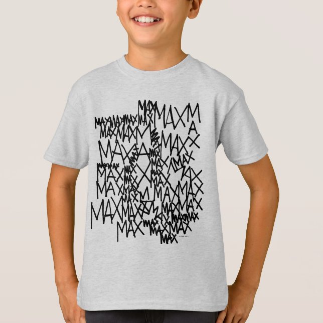 Where the Wild Things Are | Max Repeated T-Shirt (Front)