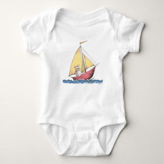 Where the Wild Things Are | Max Sailing Baby Bodysuit