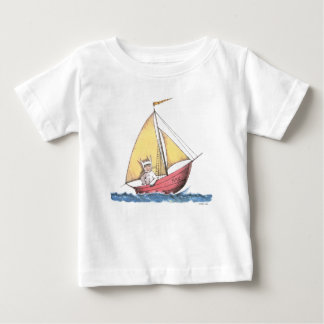Where the Wild Things Are | Max Sailing Baby T-Shirt