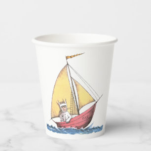 Where the Wild Things Are   Max Sailing Paper Cups