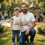 Where the Wild Things Are | Max Sailing T-Shirt<br><div class="desc">In the forty years since Max first cried "Let the Wild Rumpus Start, " Maurice Sendak's classic picture book Where the Wild Things Are has become one of the most highly acclaimed and best-loved children's books of all time.</div>