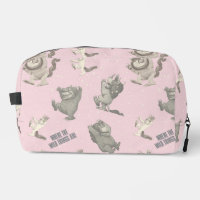 Where the Wild Things Are Pink Star Pattern