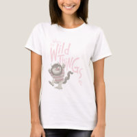 Where the Wild Things Are Quote - Pink