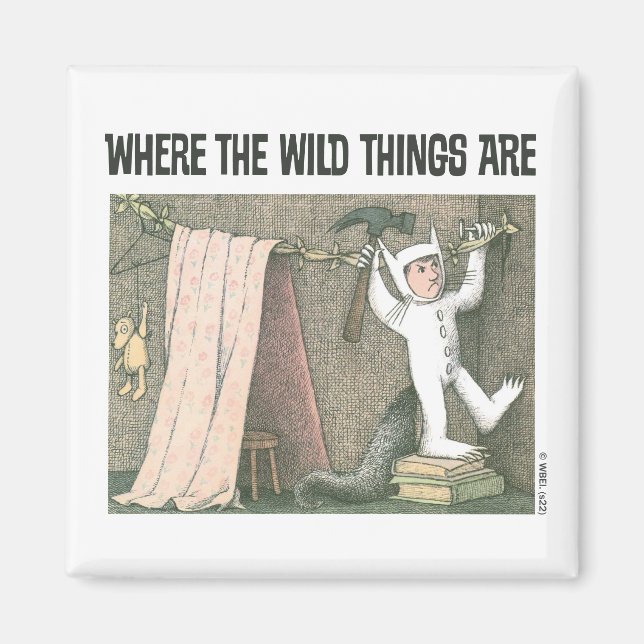 Where The Wild Things Are | Scene 1 Magnet (Front)