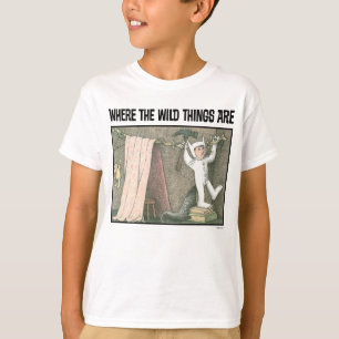 Where The Wild Things Are Scene 1 T-Shirt