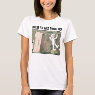 Where The Wild Things Are   Scene 1 T-Shirt