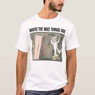 Where The Wild Things Are   Scene 1 T-Shirt