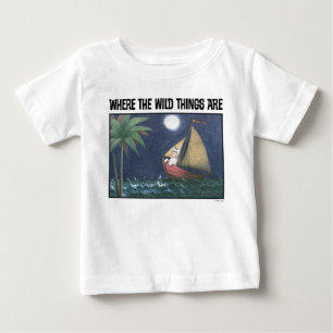 Where The Wild Things Are Scene 2 Baby T-Shirt