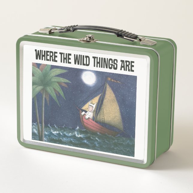 Where The Wild Things Are | Scene 2 Metal Lunch Box (Front)