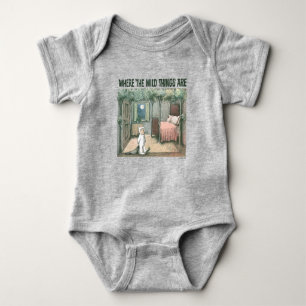 Where The Wild Things Are Scene 3 Baby Bodysuit
