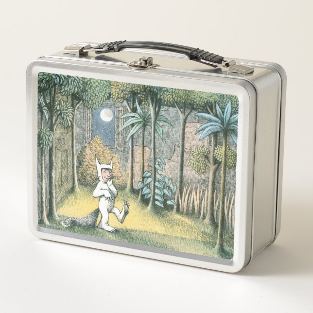 Where The Wild Things Are | Scene 4 Metal Lunch Box (Front)
