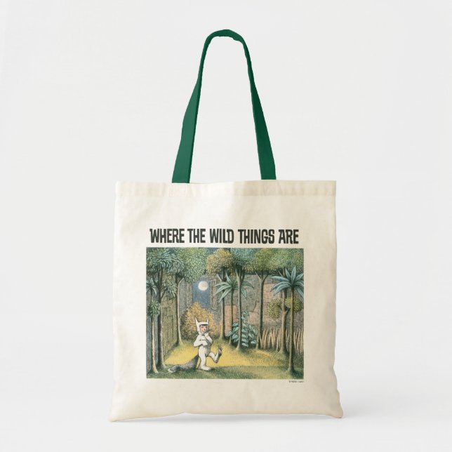 Where The Wild Things Are | Scene 4 Tote Bag (Front)