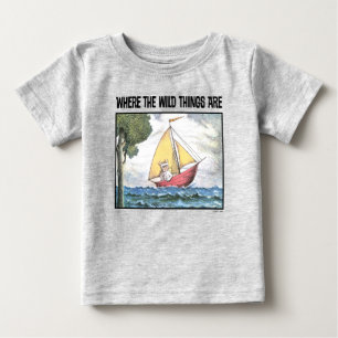 Where The Wild Things Are Scene 5 Baby T-Shirt