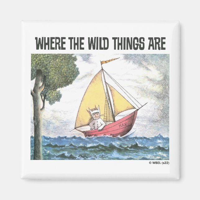 Where The Wild Things Are | Scene 5 Magnet (Front)