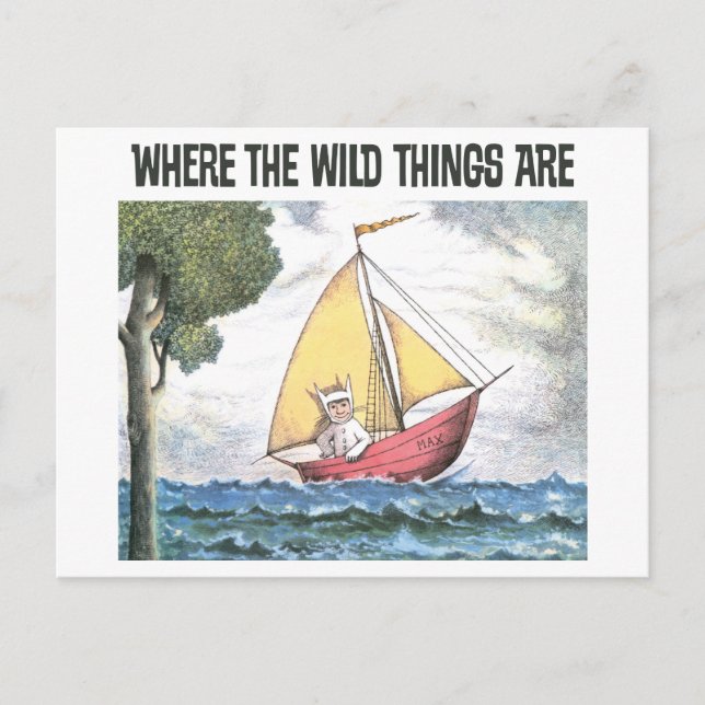 Where The Wild Things Are | Scene 5 Postcard (Front)