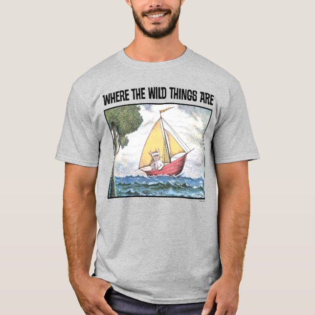 Where The Wild Things Are | Scene 5 T-Shirt (Front)