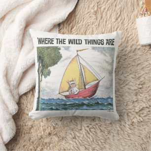 Where The Wild Things Are   Scene 5 Throw Pillow