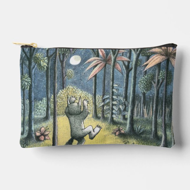Where The Wild Things Are | Scene 6 Accessory Pouch (Front)