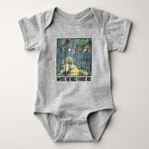 Where The Wild Things Are Scene 6 Baby Bodysuit