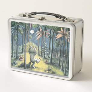 Where The Wild Things Are Scene 6 Metal Lunch Box