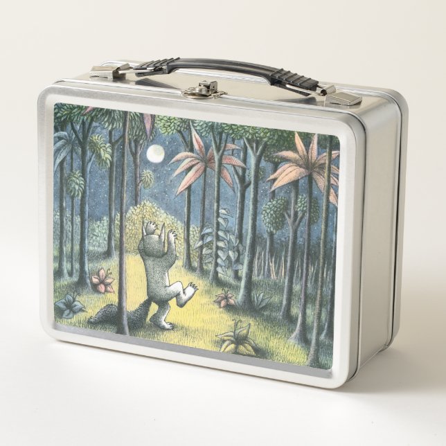 Where The Wild Things Are | Scene 6 Metal Lunch Box (Front)