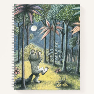 Where The Wild Things Are Scene 6 Notebook