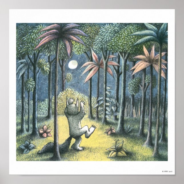 Where The Wild Things Are | Scene 6 Poster (Front)