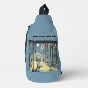 Where The Wild Things Are   Scene 6 Sling Bag