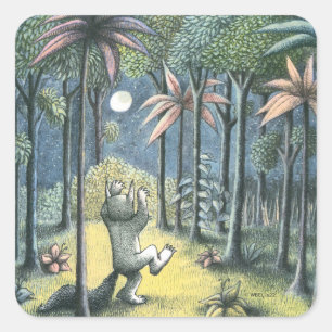 Where The Wild Things Are Scene 6 Square Sticker