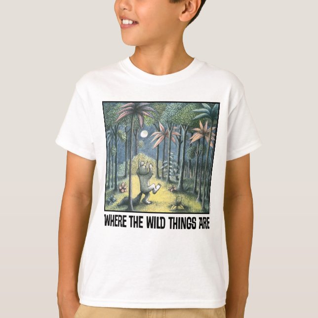 Where The Wild Things Are | Scene 6 T-Shirt (Front)