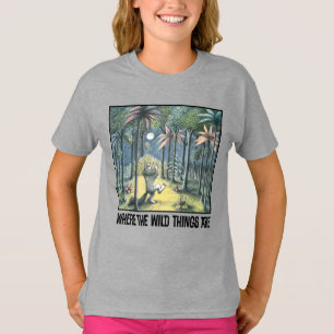 Where The Wild Things Are Scene 6 T-Shirt