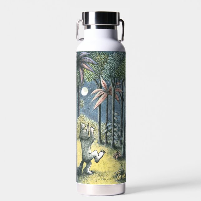 Where The Wild Things Are | Scene 6 Water Bottle (Front)