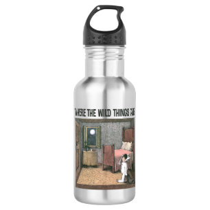 Where The Wild Things Are   Scene 7 532 Ml Water Bottle