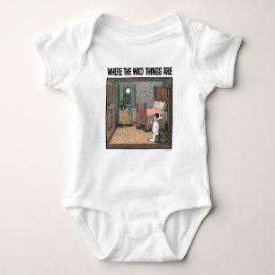 Where The Wild Things Are Scene 7 Baby Bodysuit